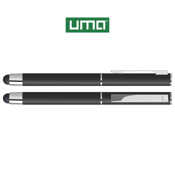 STRAIGHT SI R TOUCH roller - Čierna