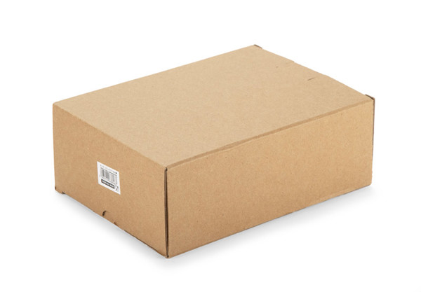 Glass container ALVA 430 ml