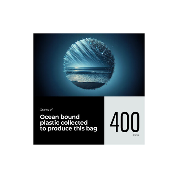 NAIA - BND931 - sac à dos pour ordinateur professionnel Waste2Gear 20 L
