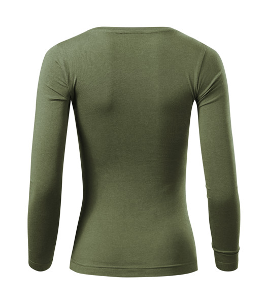 Triko Dámské Malfini® Fit-T Ls - Khaki / L