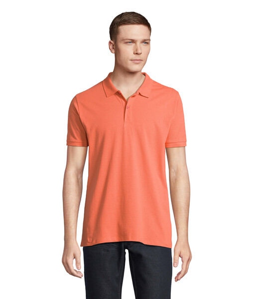 PLANET MEN polo 170g - Pop OrangeM