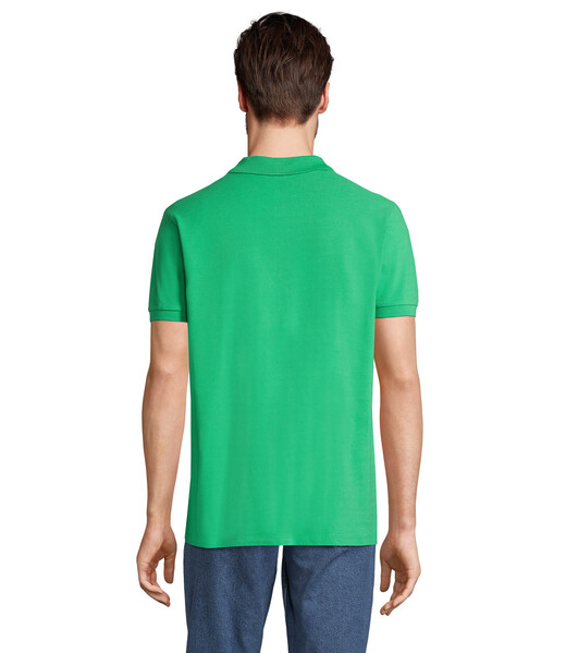 PERFECT MEN Polo homen 180g - Verde PrimaveraS