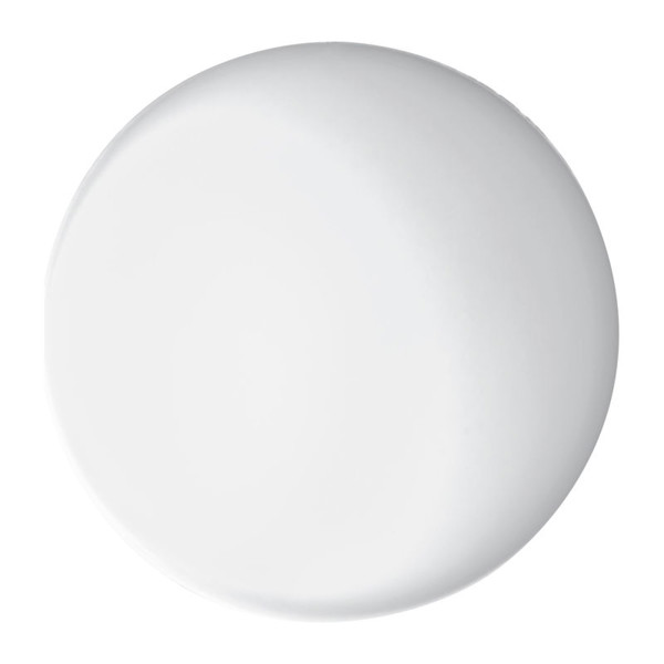 Squeeze Ball, Kneadable Foam - White