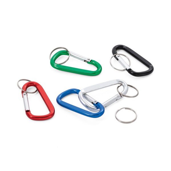 MATTHEW. Aluminium carabiner - Royal Blue