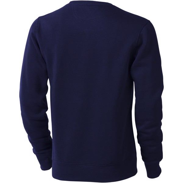 Sweater ras du cou unisexe Surrey - Marine / S