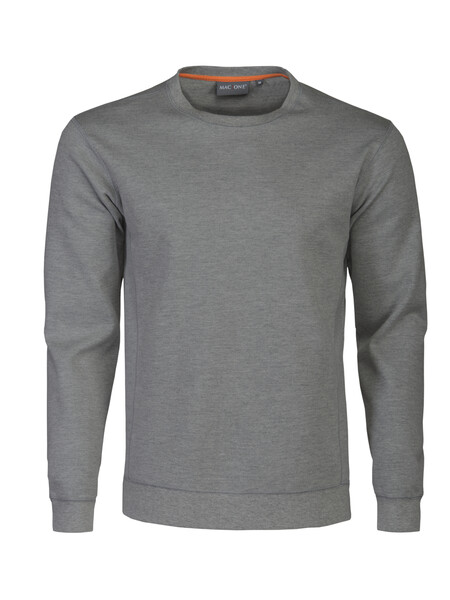 Bobby crewneck Grey Melange XL