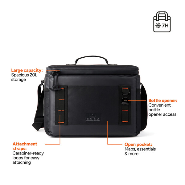 Nordic Drift Storm RCS waterafstotende koeltas 20L