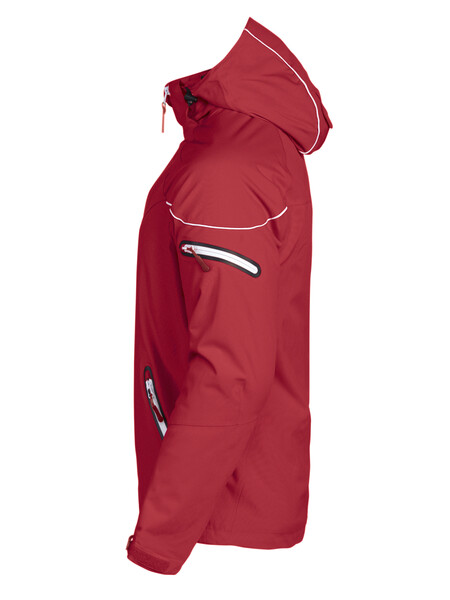 Harvest Concord Jacket Red M