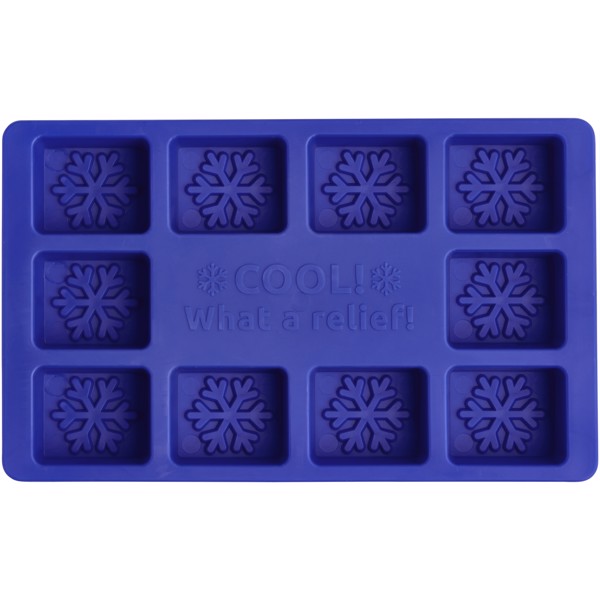 Bac à glaçons Chill personnalisable - Bleu