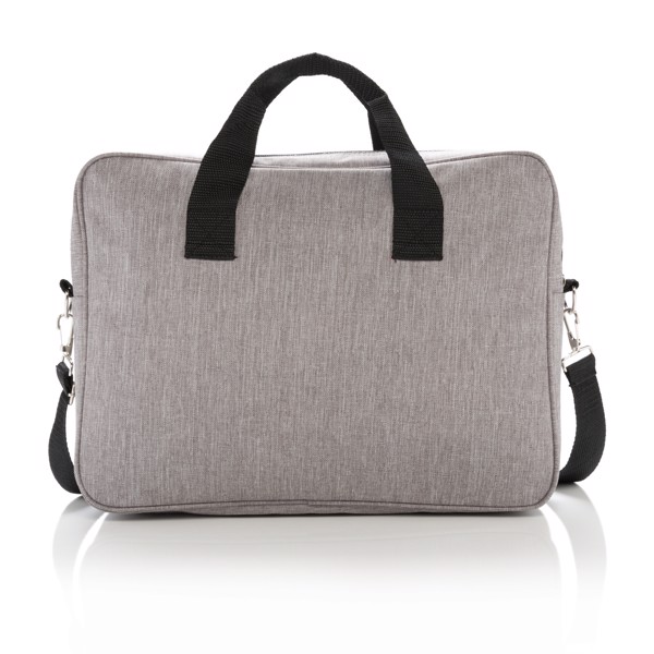 Classic 15” laptop bag - Grey