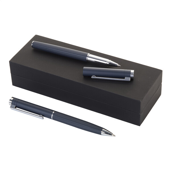 Set de stylos Stripo - Bleu Foncé