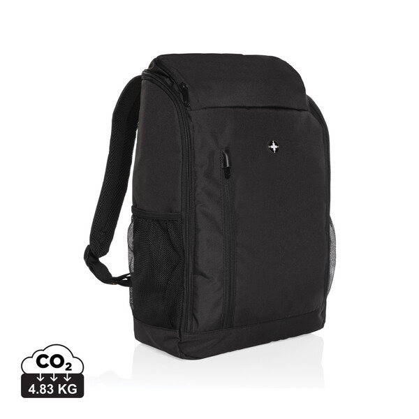 Nahrbtnik za prenosnik Swiss Peak 15,6 in, RFID, recikliran PET