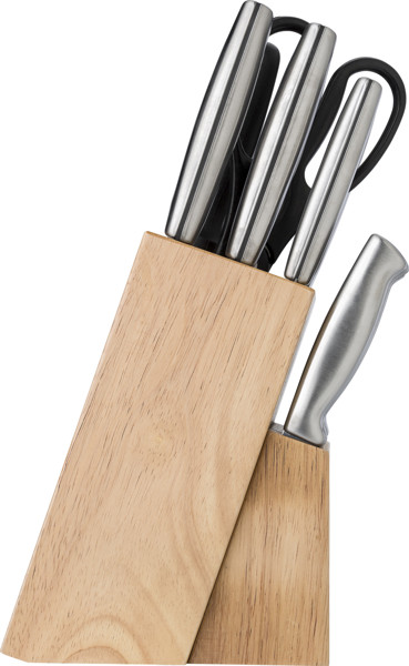 Set de peças para cozinha em aço inoxidável Lucille