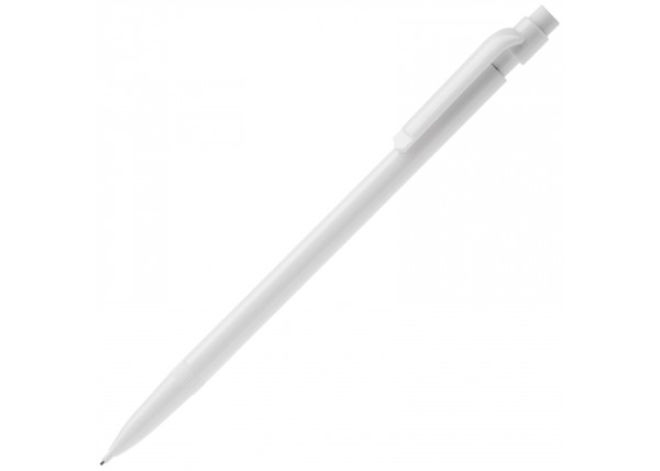 Pencil smiling mechanical - White