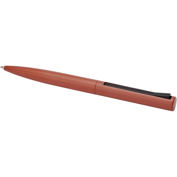 Penna a sfera in alluminio riciclato Juana (inchiostro nero) - Mattone