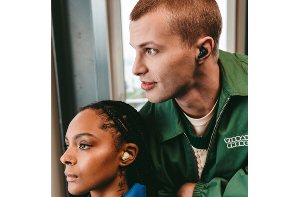 Fresh 'n Rebel Twins Breez True Wireless øretelefoner - Mørkegrå
