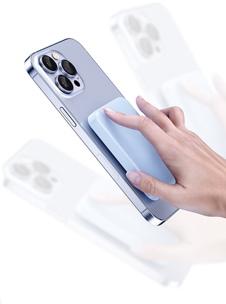Wireless Magnetic Powerbank 5000mAh#2 - WHITE