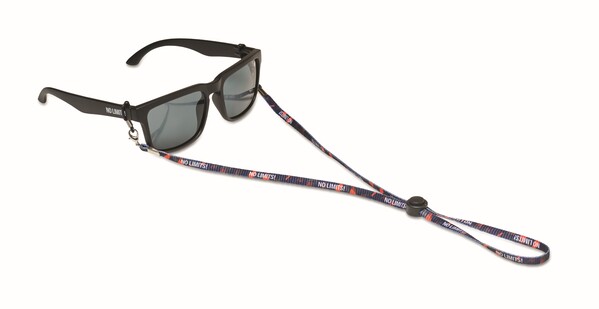 Sublimated sunglasses retainer cord - Full colour