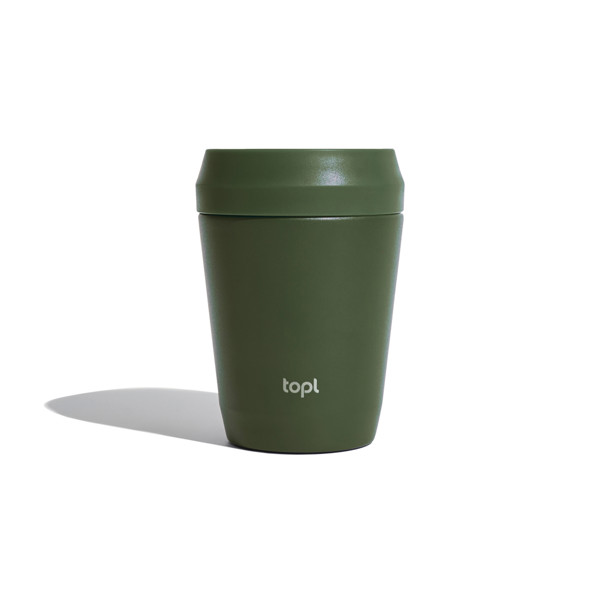 Termohrnek Topl To Go 236 ml z RCS recyklované oceli - Zelená