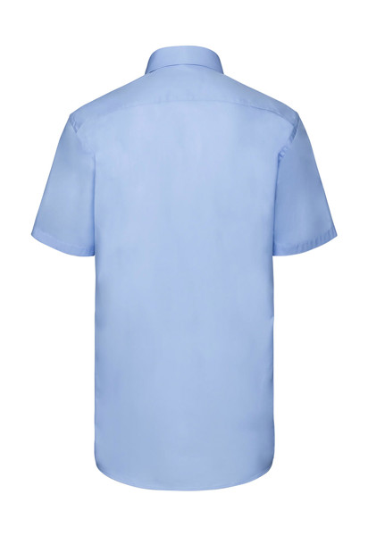Men's Tailored Coolmax® Shirt - White / 2XL