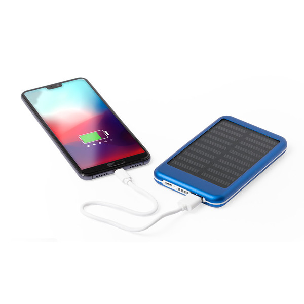 Power Bank Rudder - Plateado