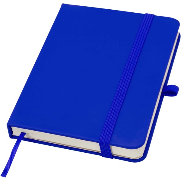 Carnet à couverture rigide Spectrum Plus A6 - Bleu royal