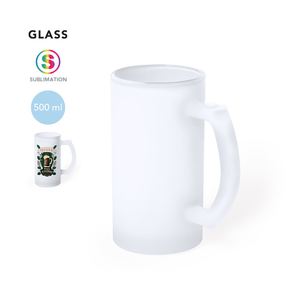 Sublimation Jug Oxia