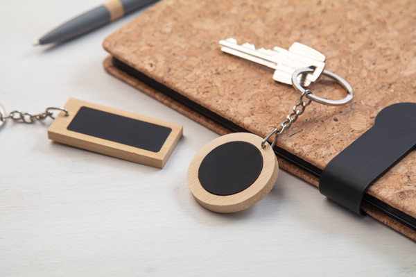 Keyring Speculo - Natural / Black