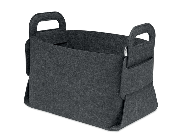 Foldable RPET felt basket Fialan