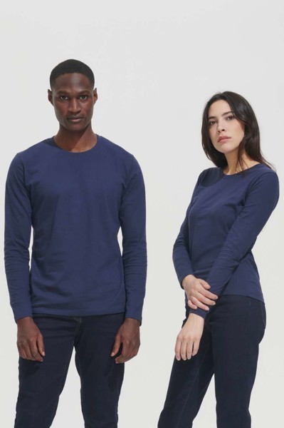 Sol's Imperial Lsl Women - Μακρυμάνικο T-Shirt - Red / M