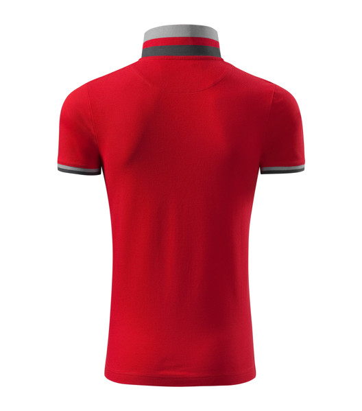 Polokošile Pánská Malfini Premium® Collar Up - Formula Red / L