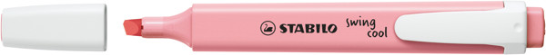 STABILO swing cool Pastel highlighter, pink blush