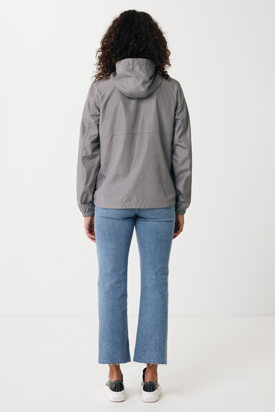 Veste légère en polyester recyclé IQONIQ Logan - Gris Argent / XXXL