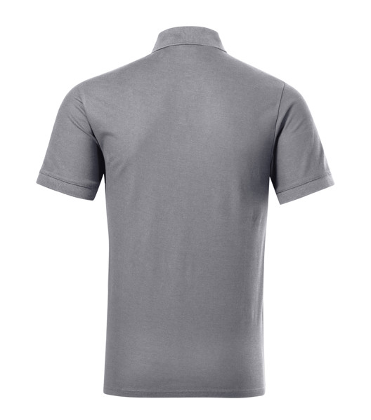 Polokošile Pánská Malfini® Prime (Gots) - Starostříbrná / 3XL