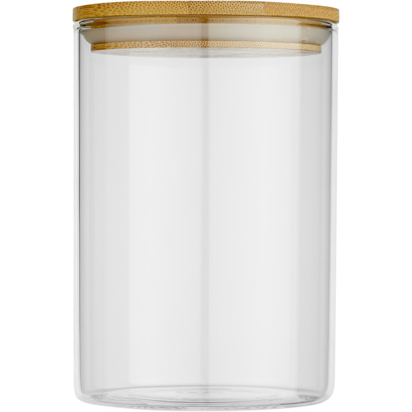 Boley 550 ml madbeholder af glas