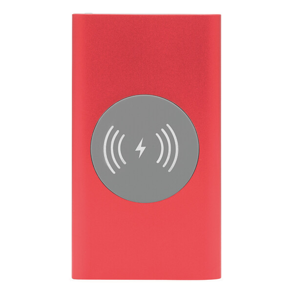 Powerbank Wireless Power - Red
