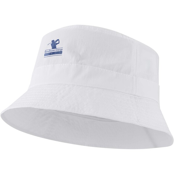 Cappello da sole in nylon da 105 g/m² Marisol - Bianco