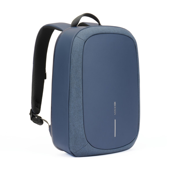 Xd Design Bobby Edge backpack, anti-theft,rPET - Navy / Black