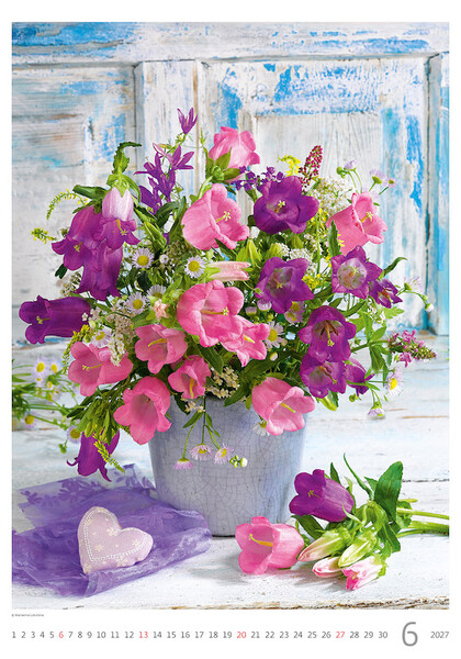 Calendar Magic Flowers