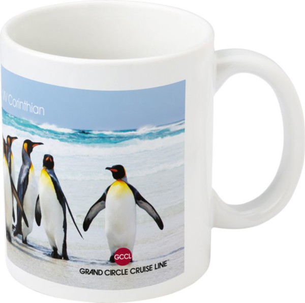 Caneca de porcelana Nelson