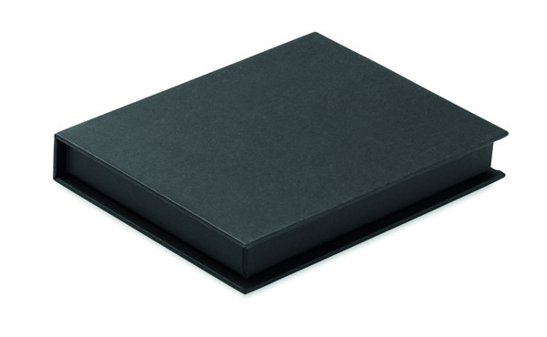 Darilna škatla Hako, kraft papir, 120 g/m² - Črna