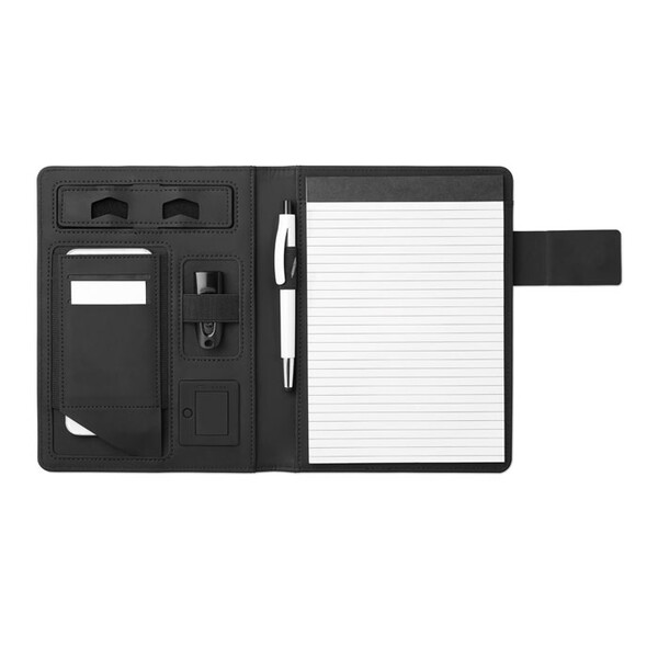 Notebook com Powerbank A5 Powernoty