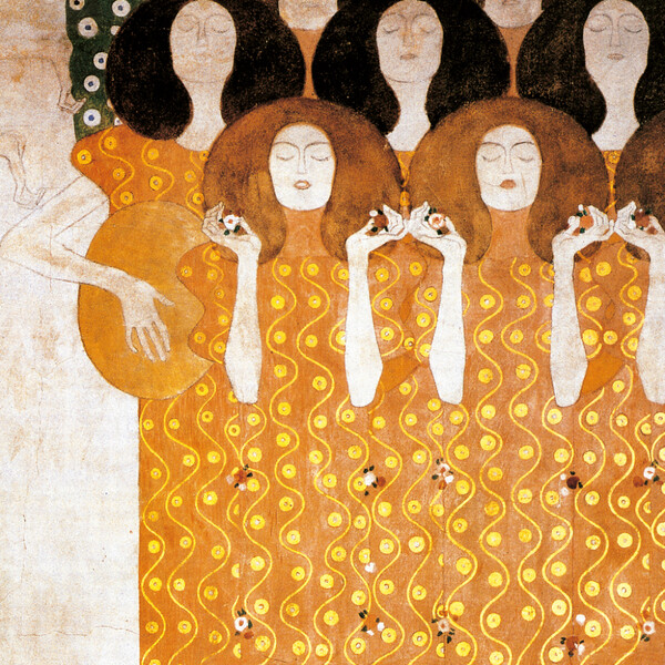 Notique Poznámkový Kalendář Gustav Klimt 2027, 30 x 30 cm - Východní