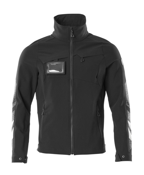 Jachetă - MASCOT® - Dark Anthracite / Black