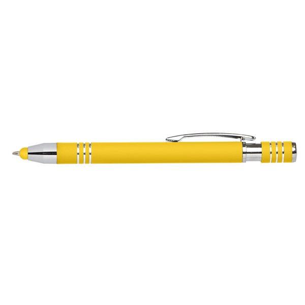 Morrison Softy Stylus Pen - Yellow / 4 Color inkjet