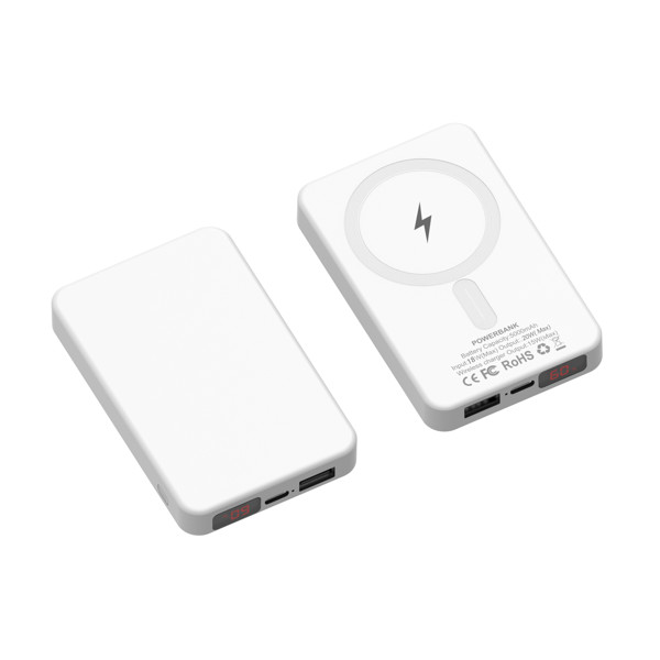 Magsafe powerbank 5000mAh #2 - WHITE