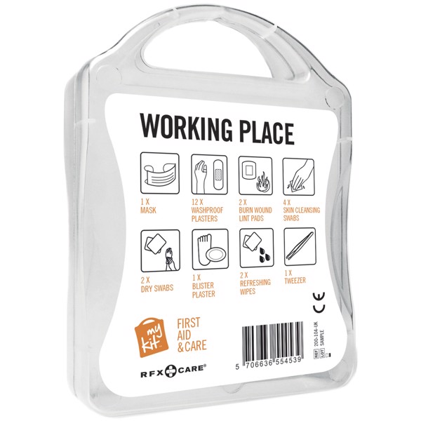 MyKit Workplace First Aid Kit - White