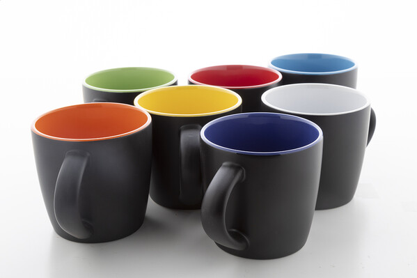 Mug Matara Nera - White / Black