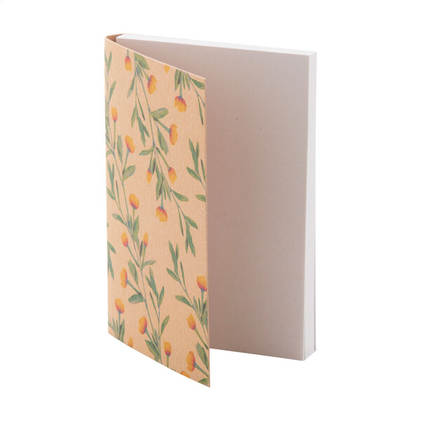 Bloc-notes autocollant personnalisé CreaStick Note S Eco
