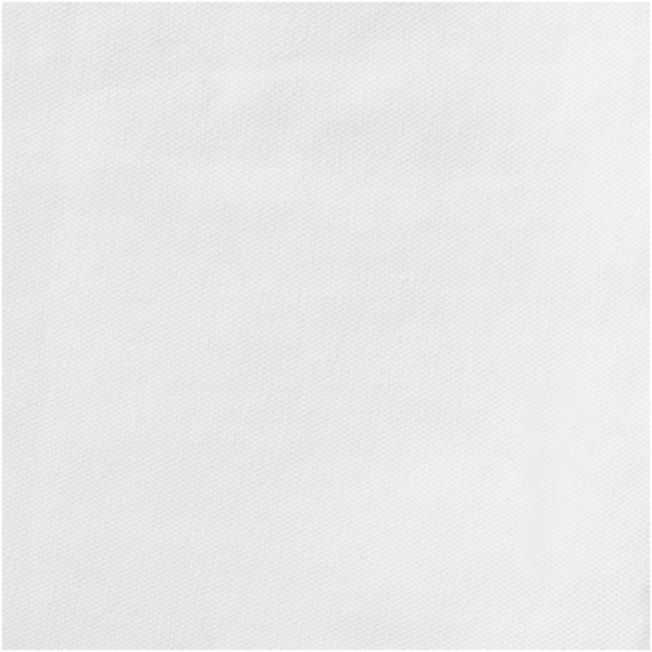 Polo de manga corta elástico para mujer "Markham" - Blanco / XL